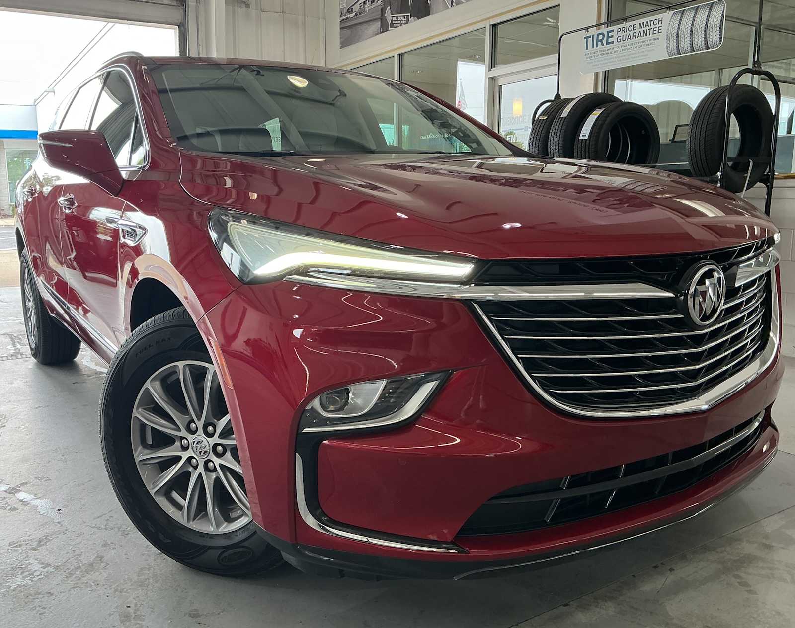 2023 Buick Enclave Essence