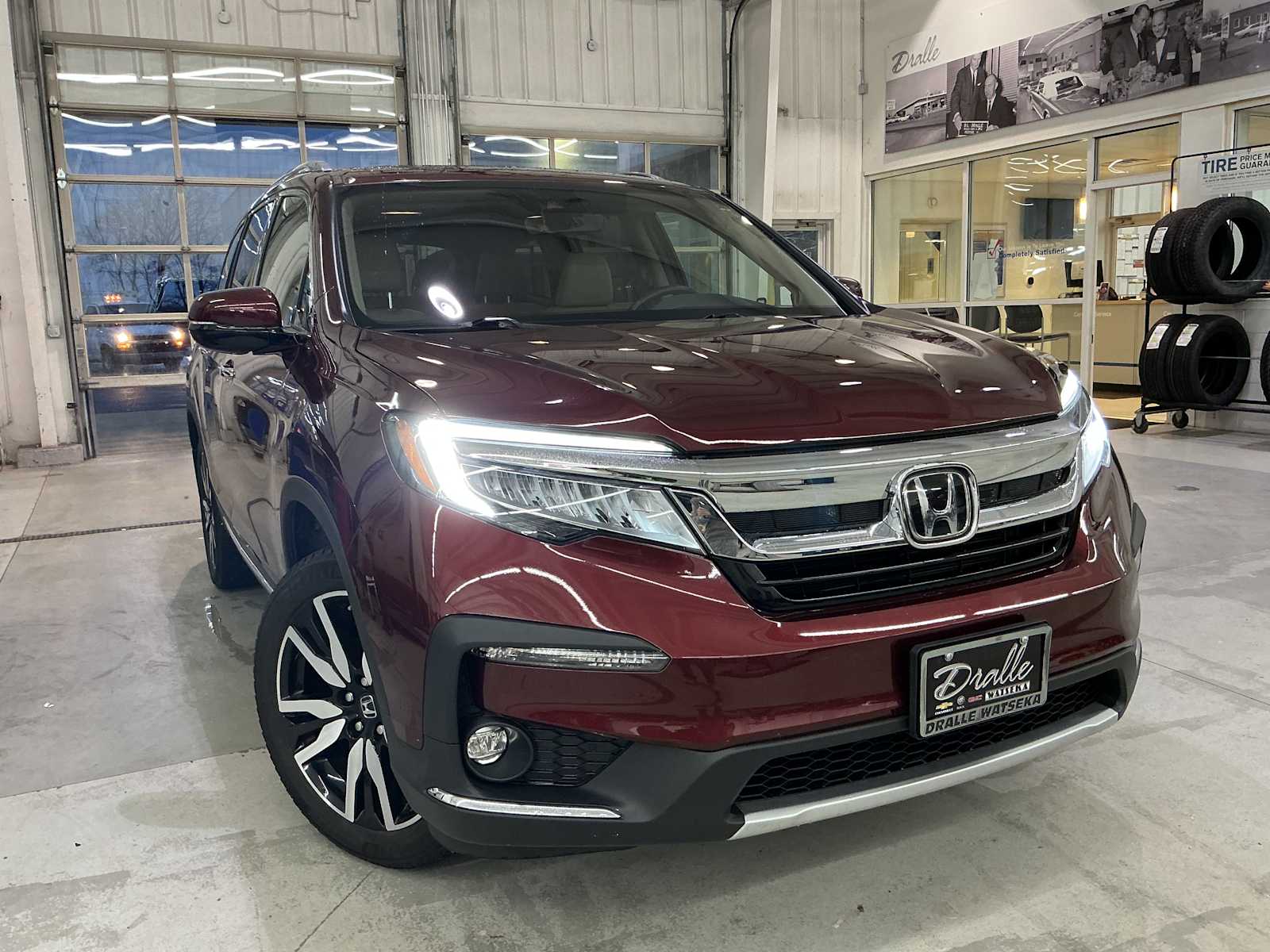 2022 Honda Pilot Touring's photo