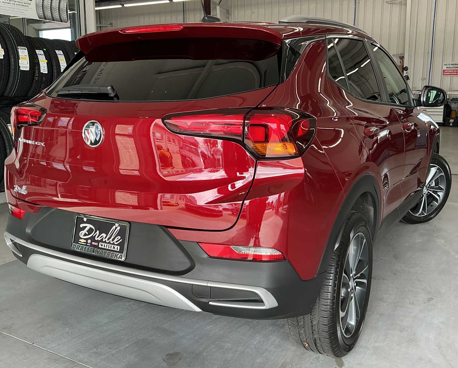 2022 Buick Encore GX Select photo 4