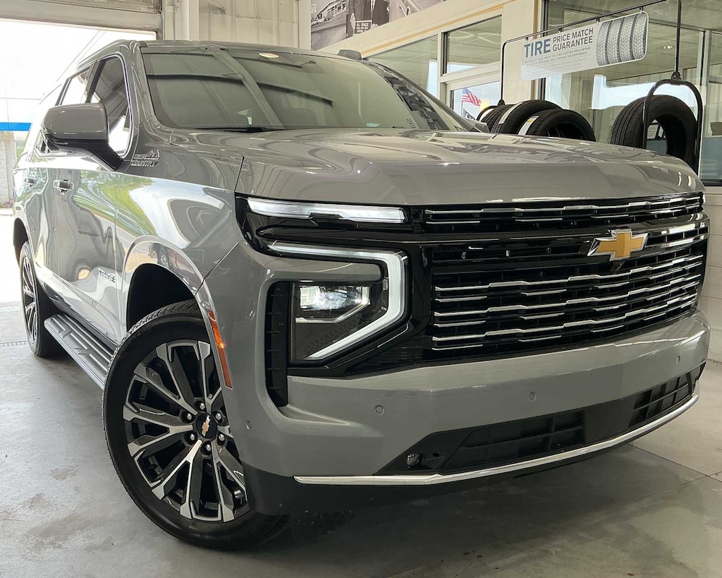Used 2025 Chevrolet Tahoe High Country SUV