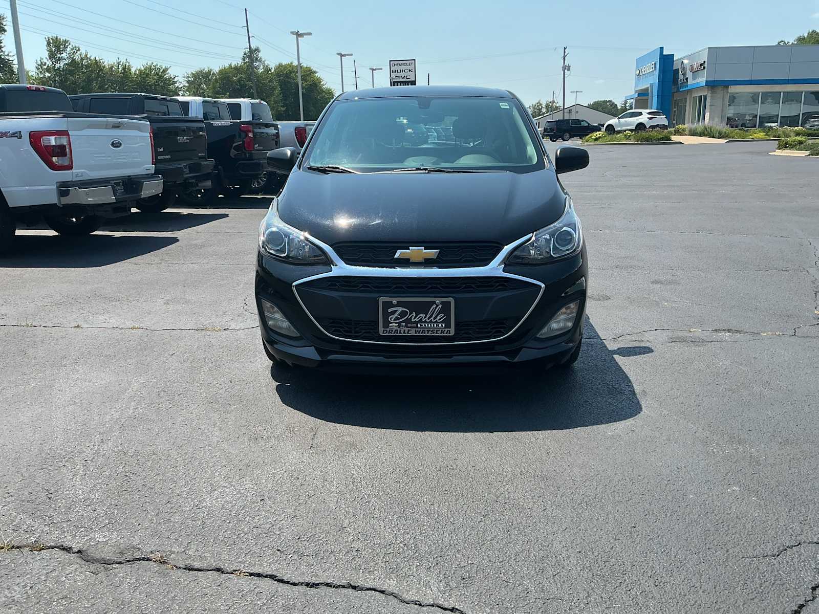 Used 2021 Chevrolet Spark LS with VIN KL8CB6SA3MC712824 for sale in Watseka, IL