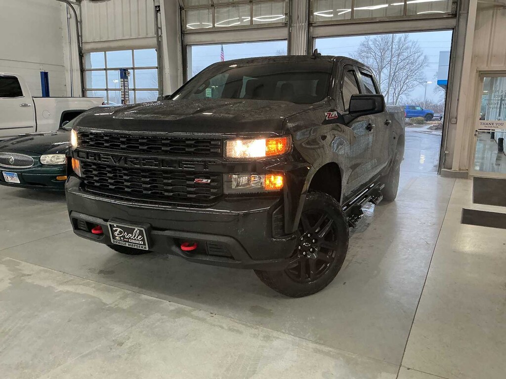 Used 2021 Chevrolet Silverado 1500 Custom Trail Boss Truck