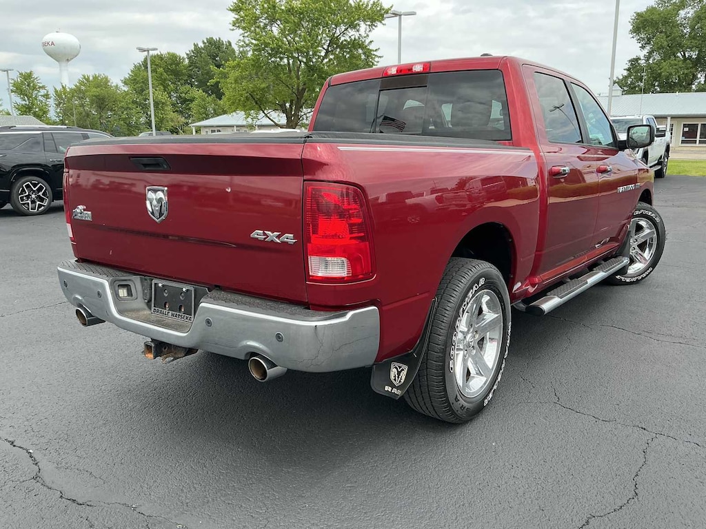 Used 2012 Ram 1500 Big Horn