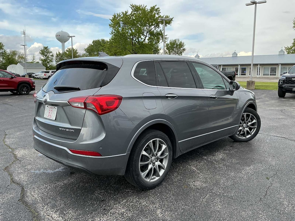 Used 2020 Buick Envision Essence SUV