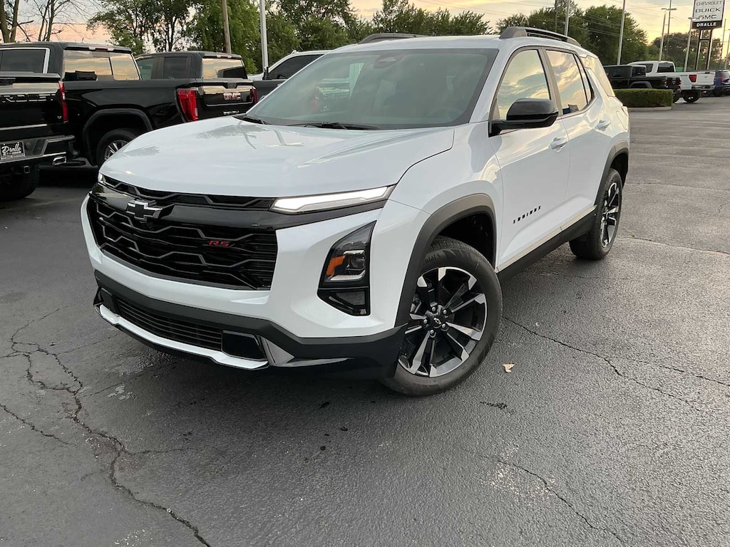 New 2027 Chevrolet Equinox RS SUV