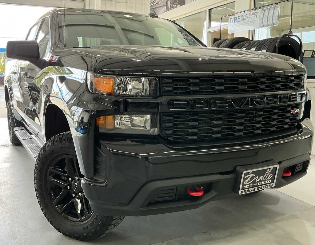 Used 2021 Chevrolet Silverado 1500 Custom Trail Boss Truck