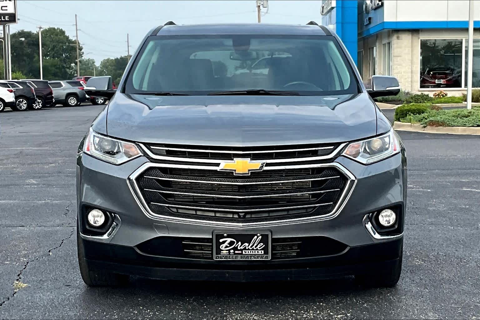 Used 2020 Chevrolet Traverse 3LT with VIN 1GNERHKW2LJ155330 for sale in Watseka, IL