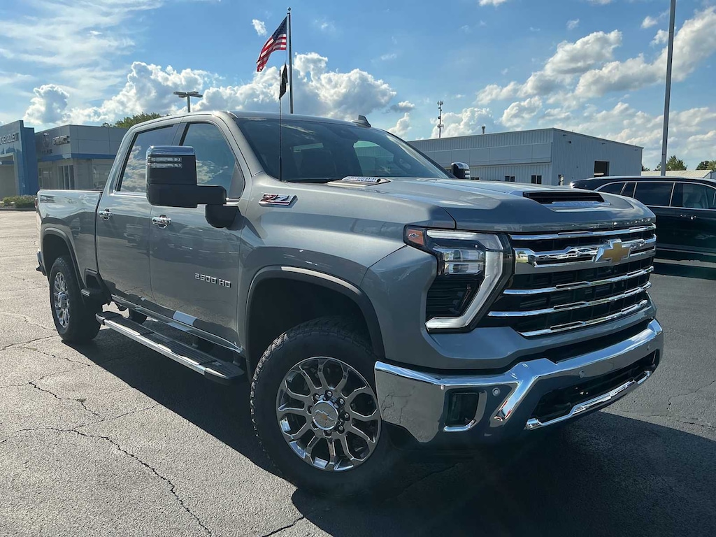 New 2026 Chevrolet Silverado 2500 HD LTZ Truck