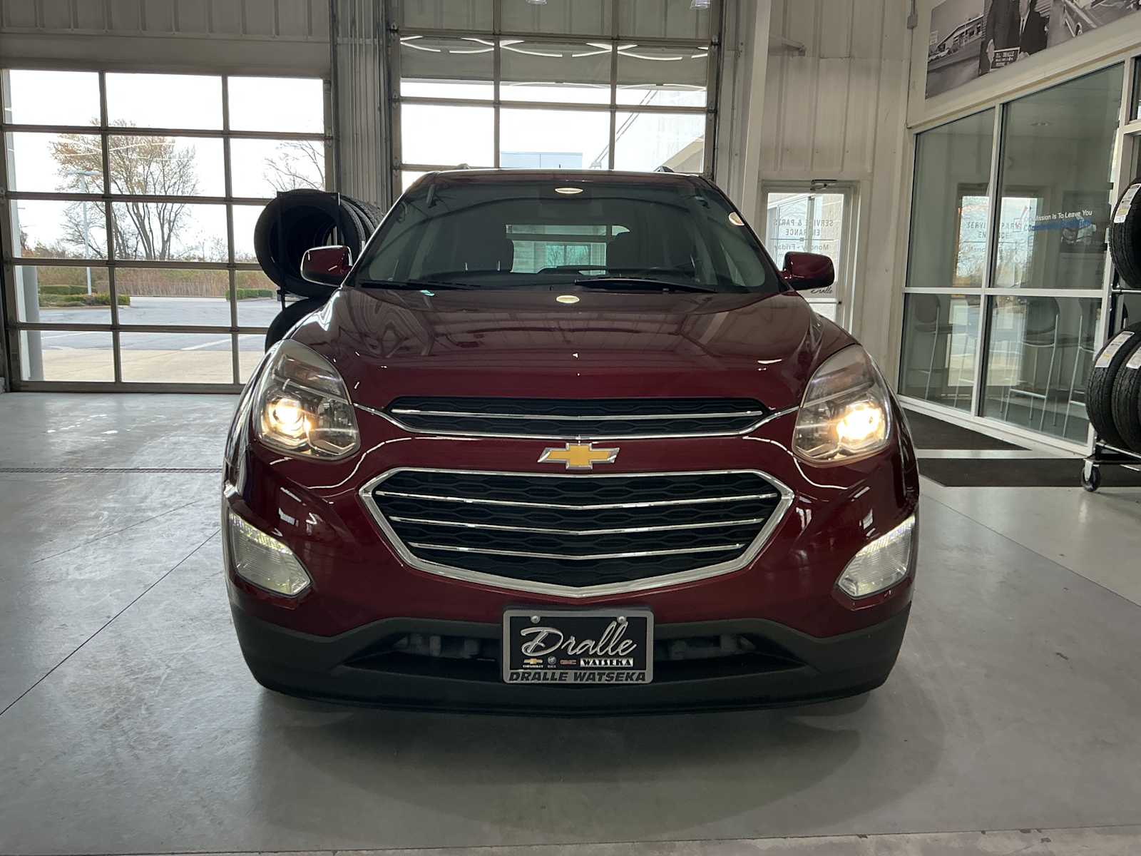 Used 2017 Chevrolet Equinox LT with VIN 2GNALCEK3H1524287 for sale in Watseka, IL