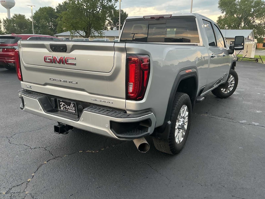 Used 2020 GMC Sierra 2500 HD Denali Truck