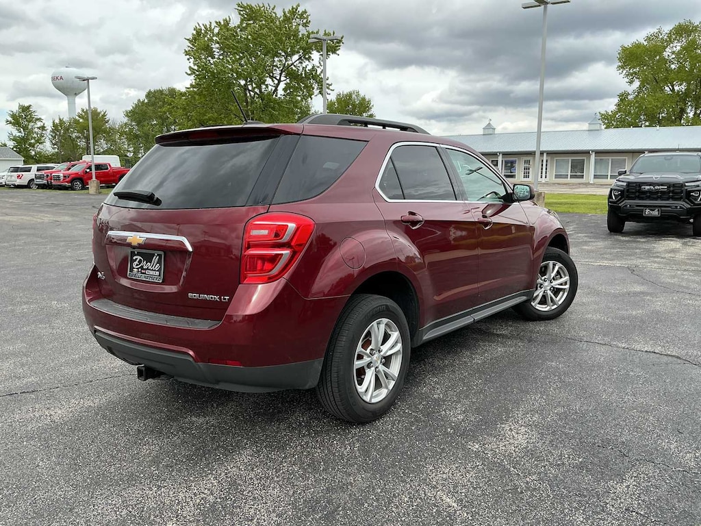 Used 2016 Chevrolet Equinox LT SUV