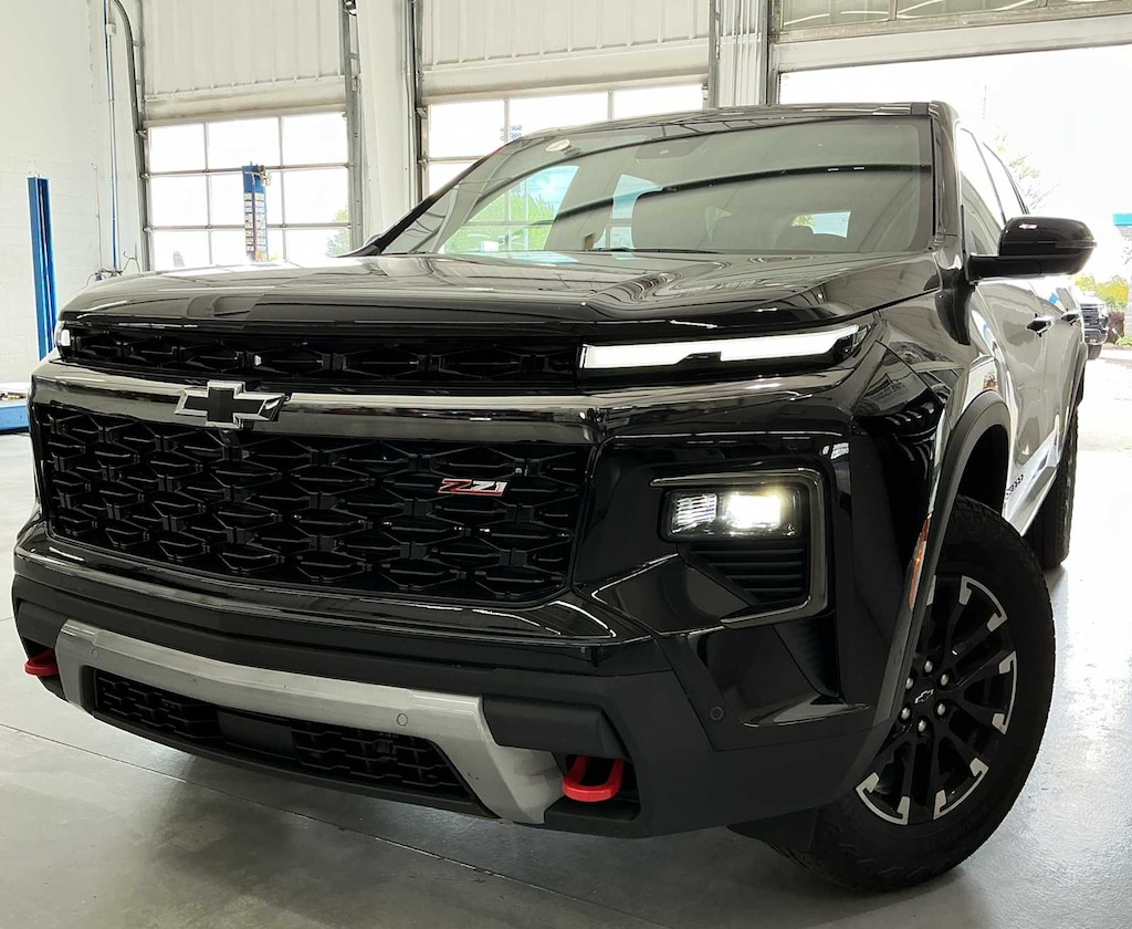 New 2026 Chevrolet Traverse Z71 SUV