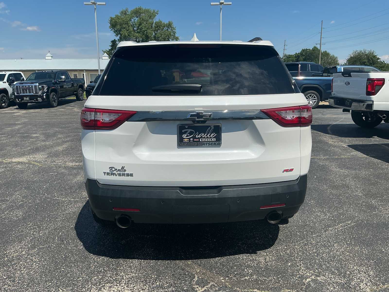2020 Chevrolet Traverse RS - Photo 6