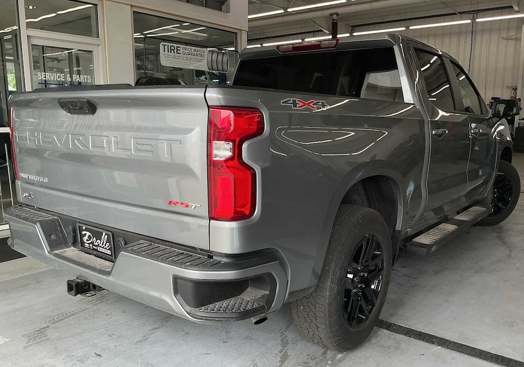 Used 2024 Chevrolet Silverado 1500 RST Truck