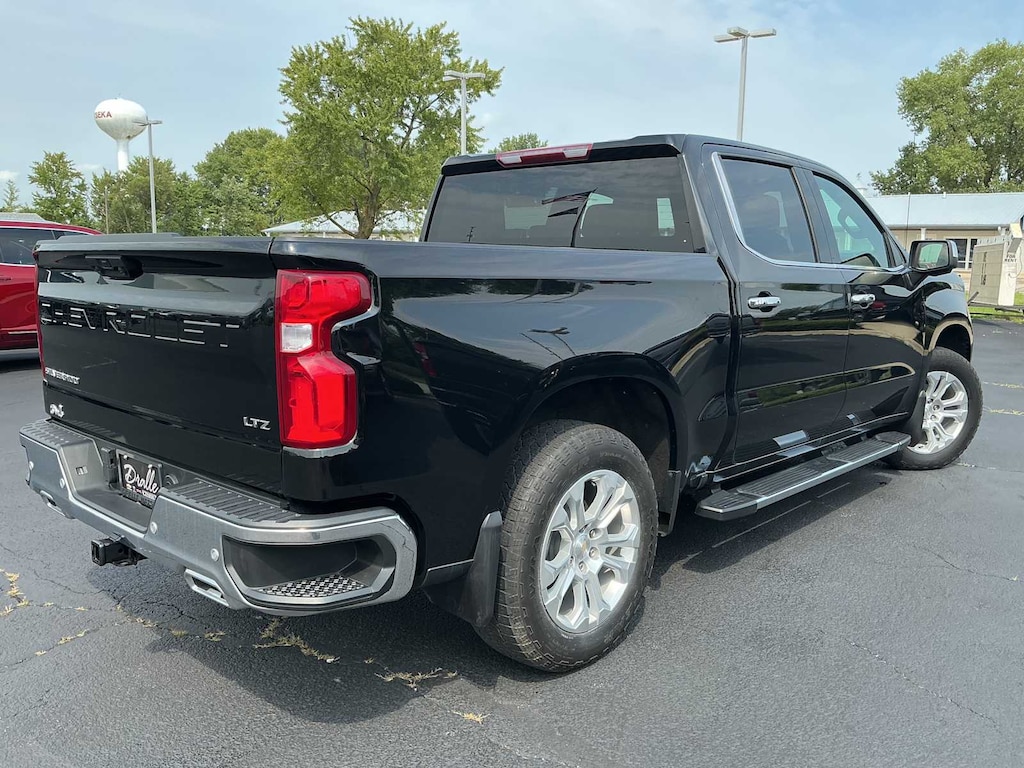 Used 2024 Chevrolet Silverado 1500 LTZ Truck