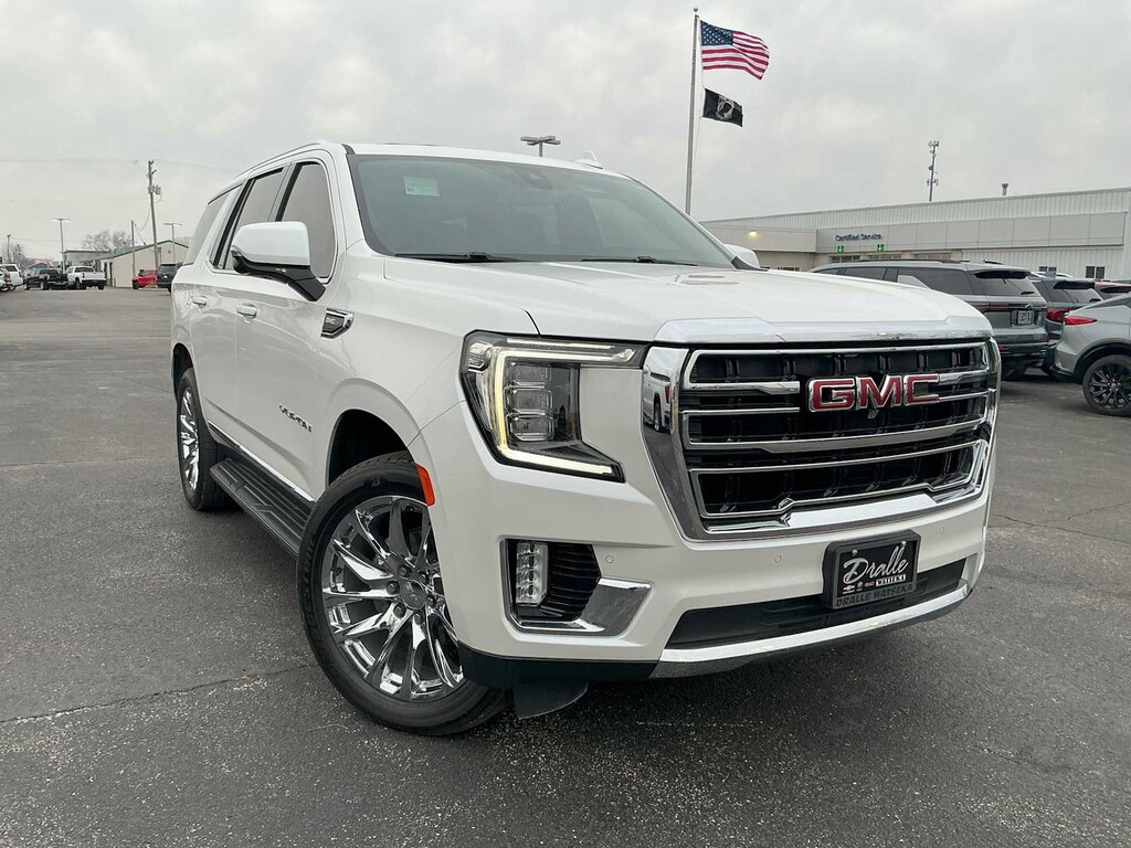 Used 2021 GMC Yukon SLT SUV