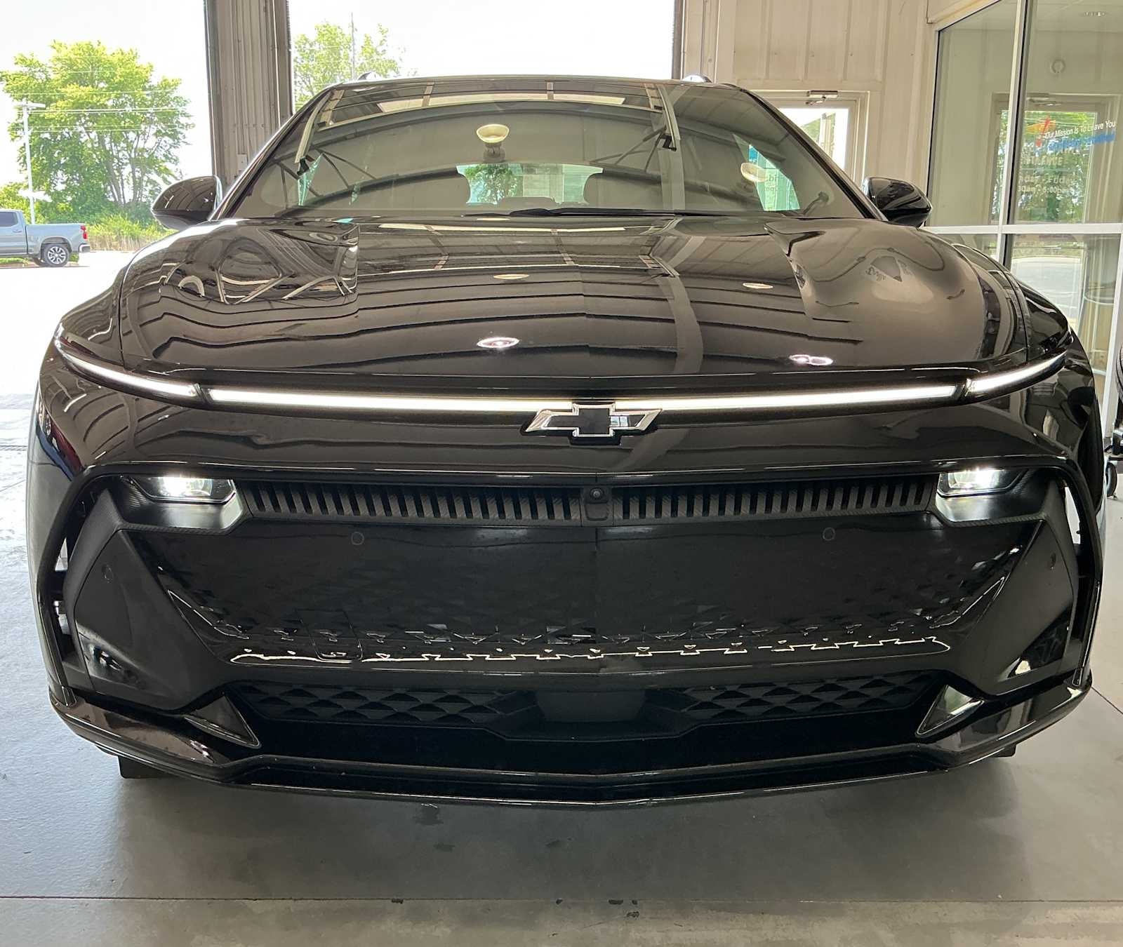 Used 2024 Chevrolet Equinox EV Launch Edition with VIN 3GN7DNRP6RS174443 for sale in Watseka, IL