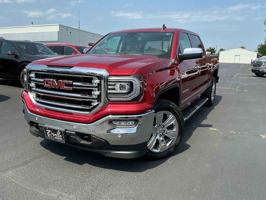 Used 2018 GMC Sierra 1500 SLT Truck