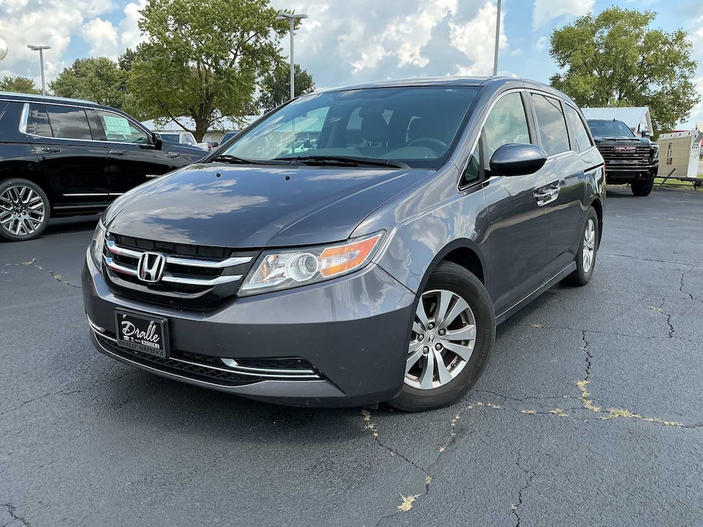 Used 2015 Honda Odyssey EX