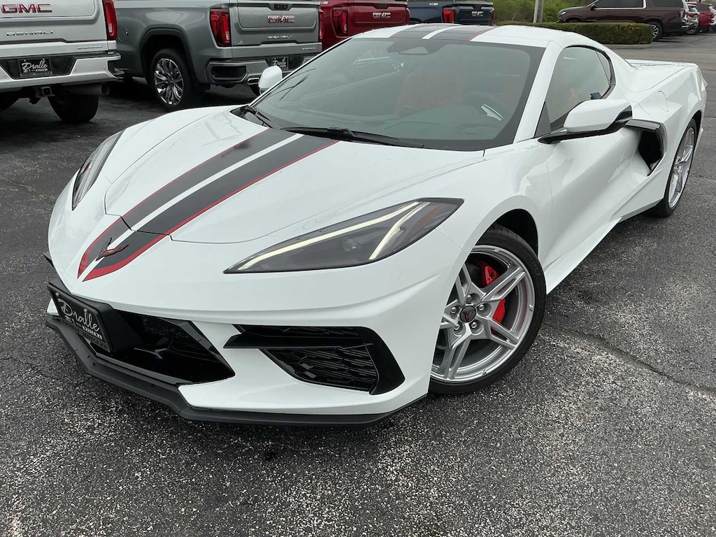 Used 2024 Chevrolet Corvette Stingray 1LT Performance