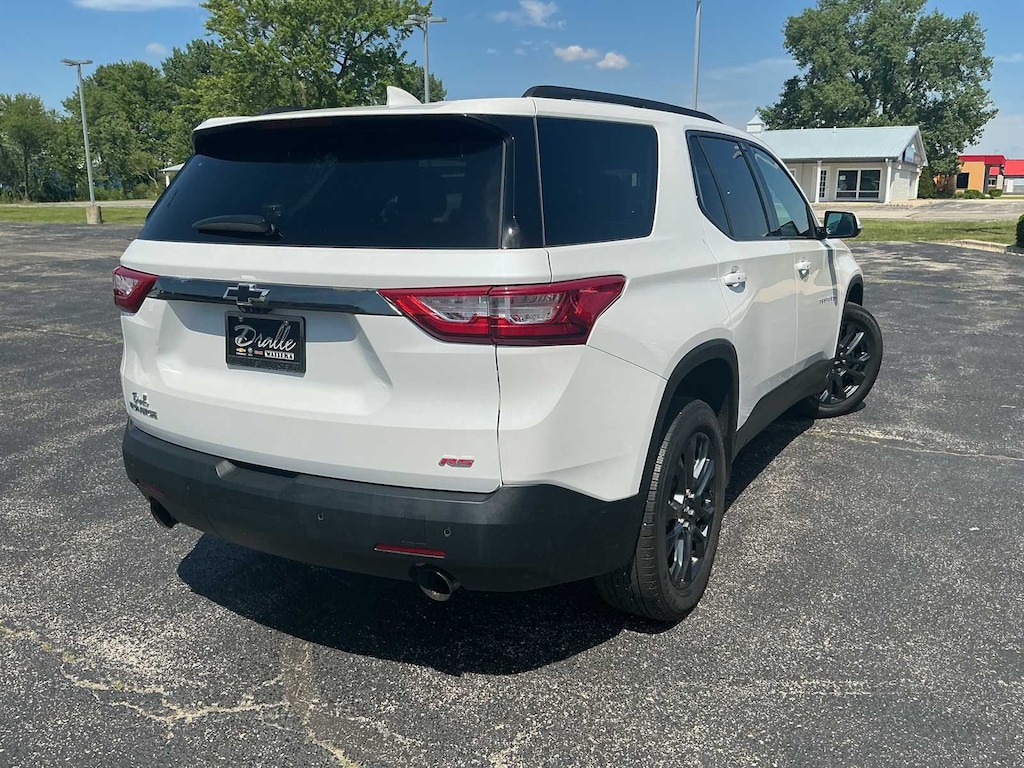 Used 2020 Chevrolet Traverse RS SUV