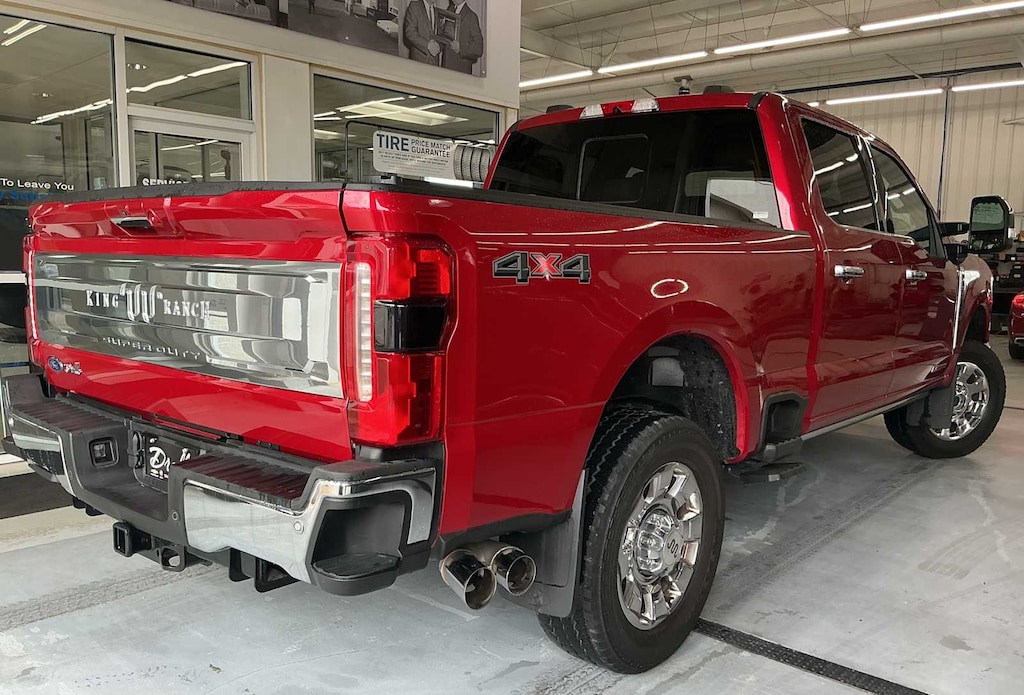 Used 2024 Ford Super Duty F-350 SRW King Ranch