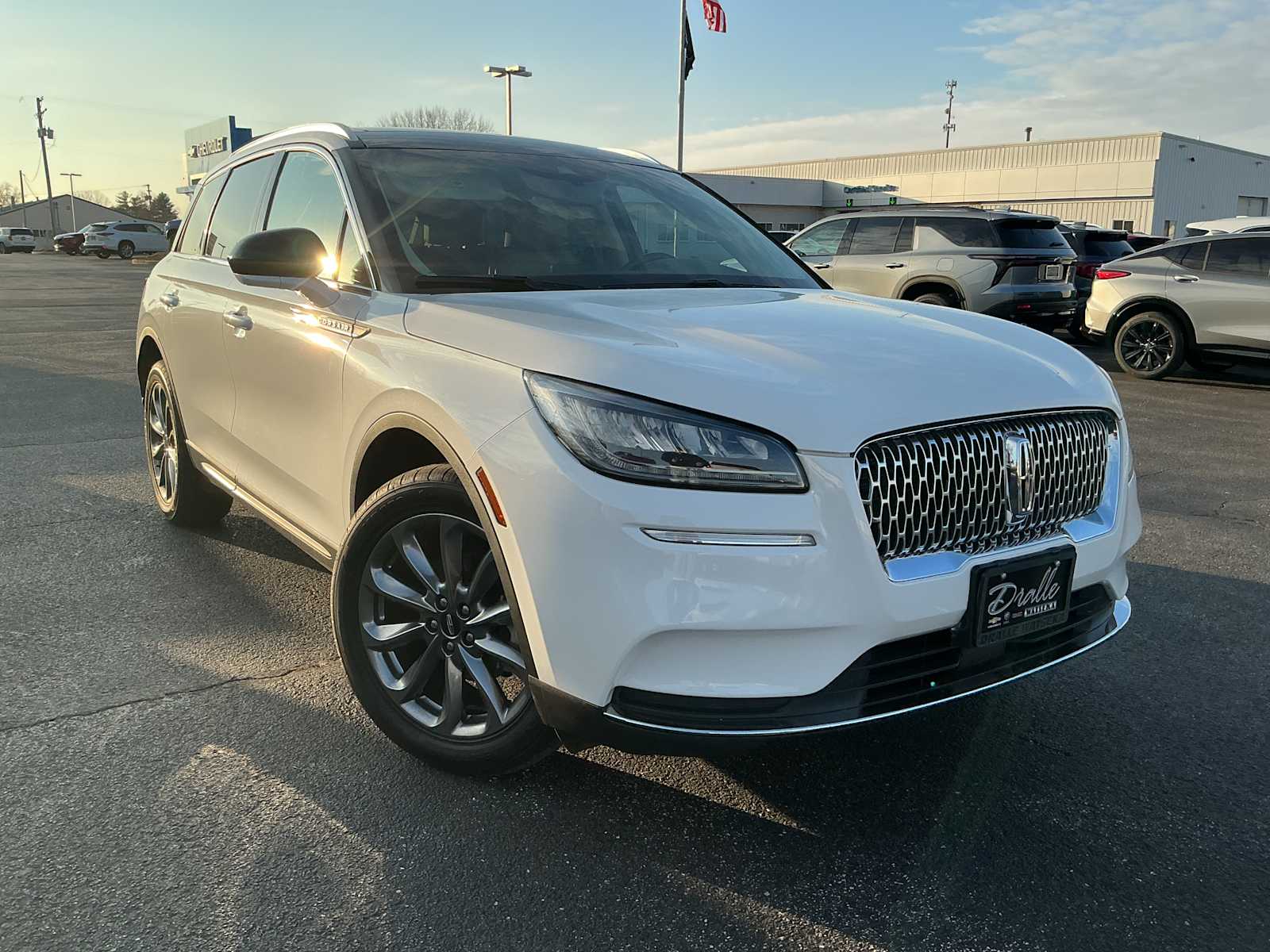 2021 Lincoln Corsair Base