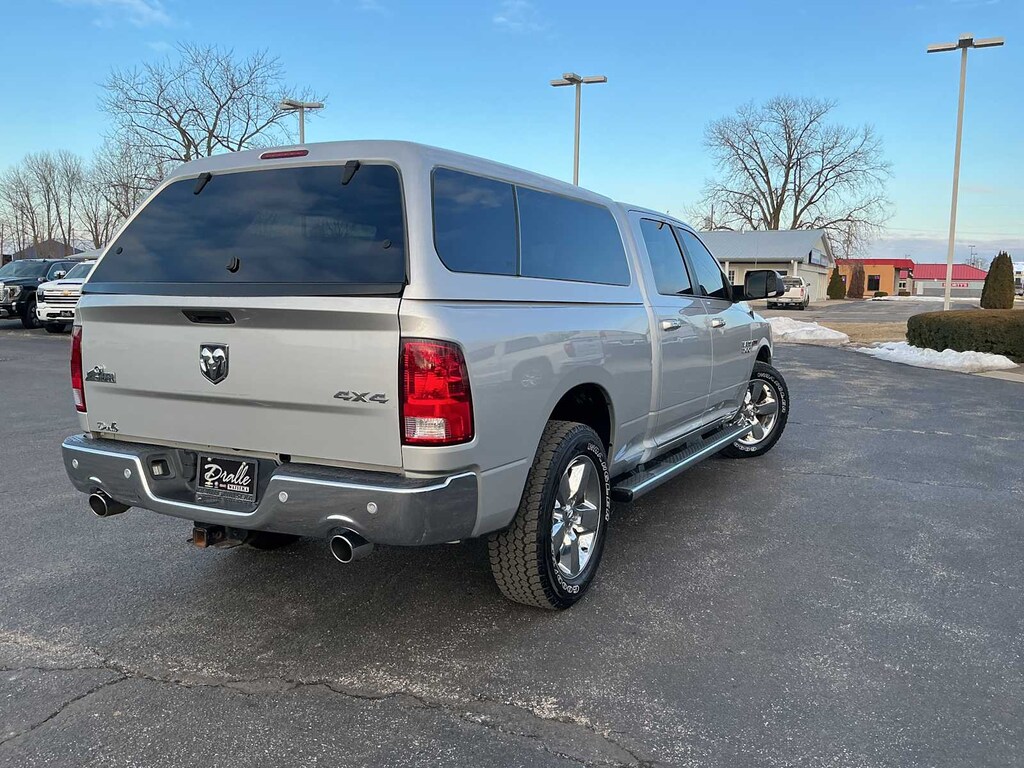 Used 2018 Ram 1500 Big Horn