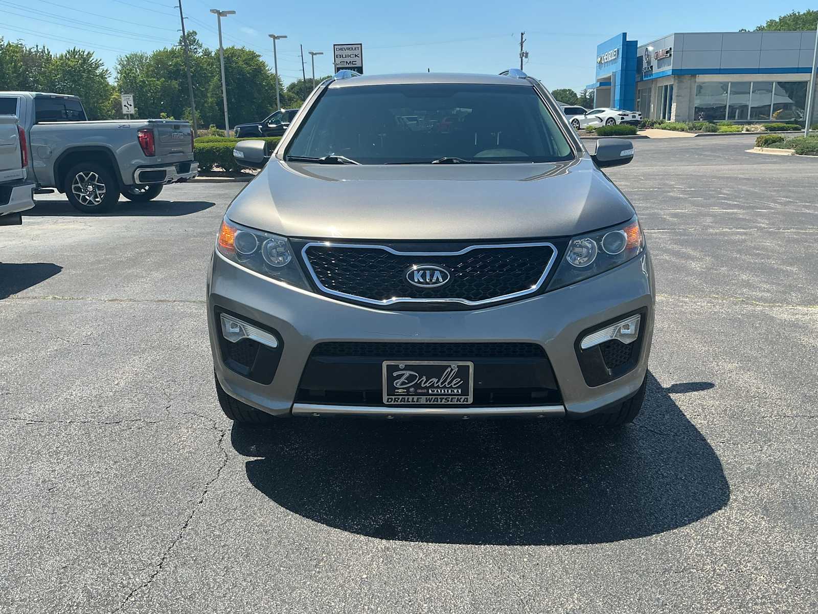 Used 2013 Kia Sorento SX with VIN 5XYKWDA24DG395010 for sale in Watseka, IL