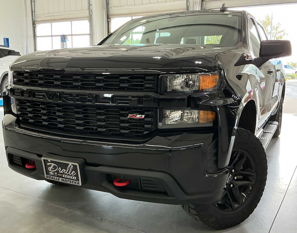 Used 2021 Chevrolet Silverado 1500 Custom Trail Boss Truck