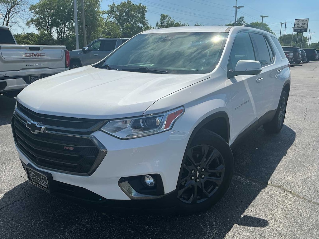 Used 2020 Chevrolet Traverse RS SUV