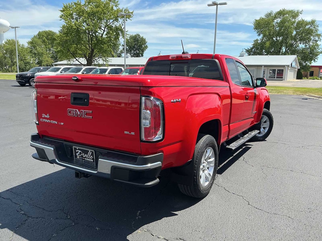 Used 2018 GMC Canyon 4WD SLE Truck