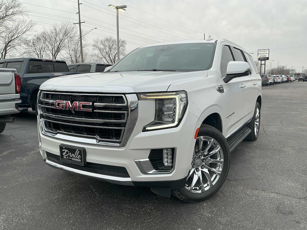 Used 2021 GMC Yukon SLT SUV
