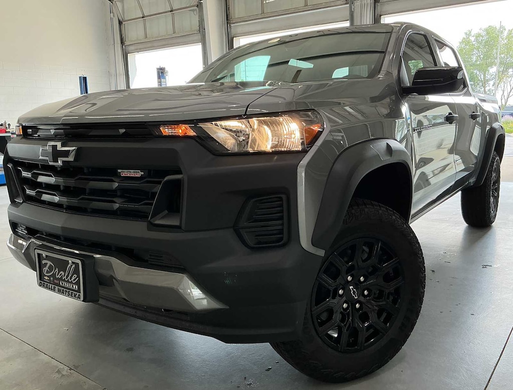New 2026 Chevrolet Colorado Trail Boss Truck