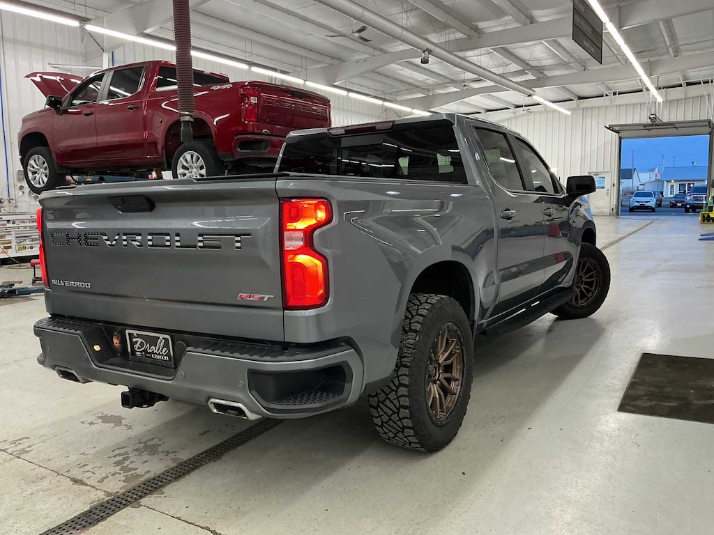 Used 2021 Chevrolet Silverado 1500 RST Truck