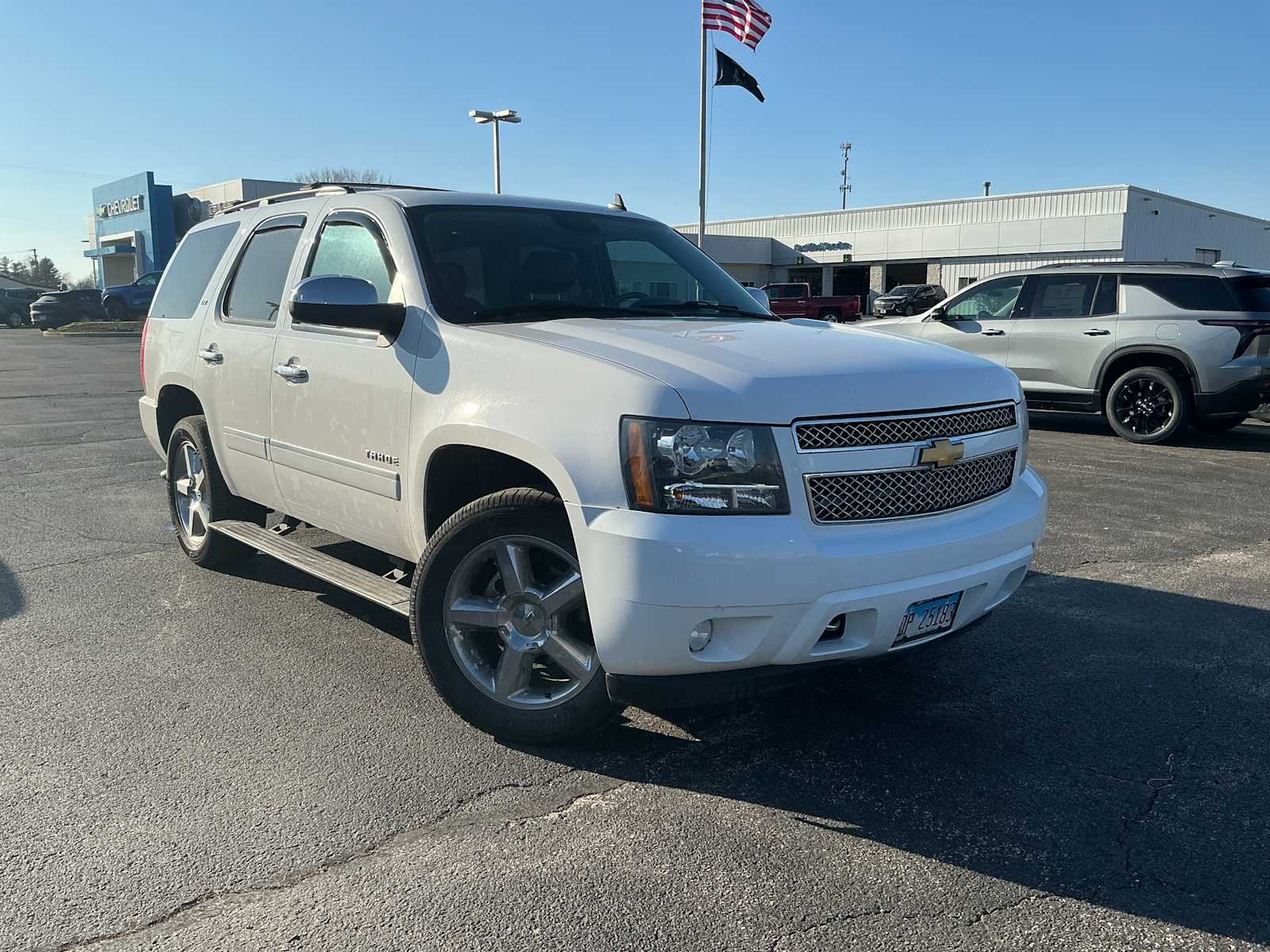 2013 Chevrolet Tahoe LTZ