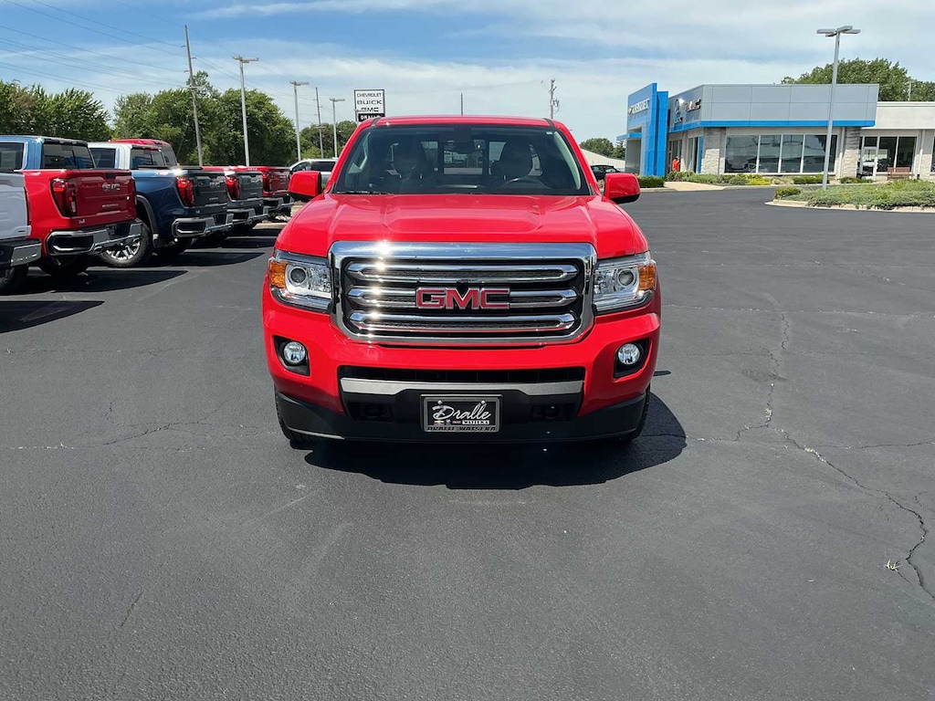 Used 2018 GMC Canyon 4WD SLE Truck