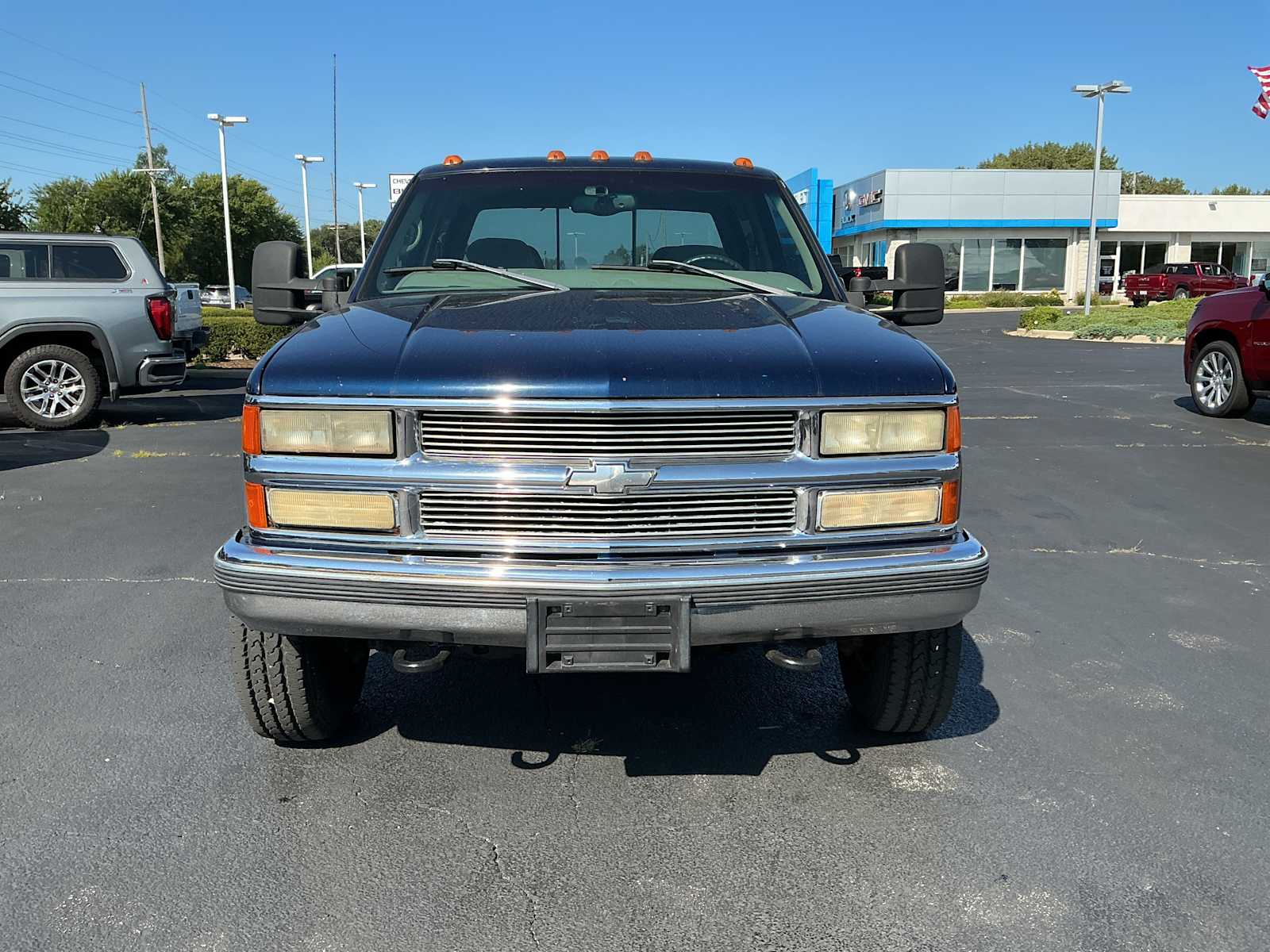 Used 1998 Chevrolet K3500 CHEYENNE with VIN 1GCHK33J1WF072897 for sale in Watseka, IL