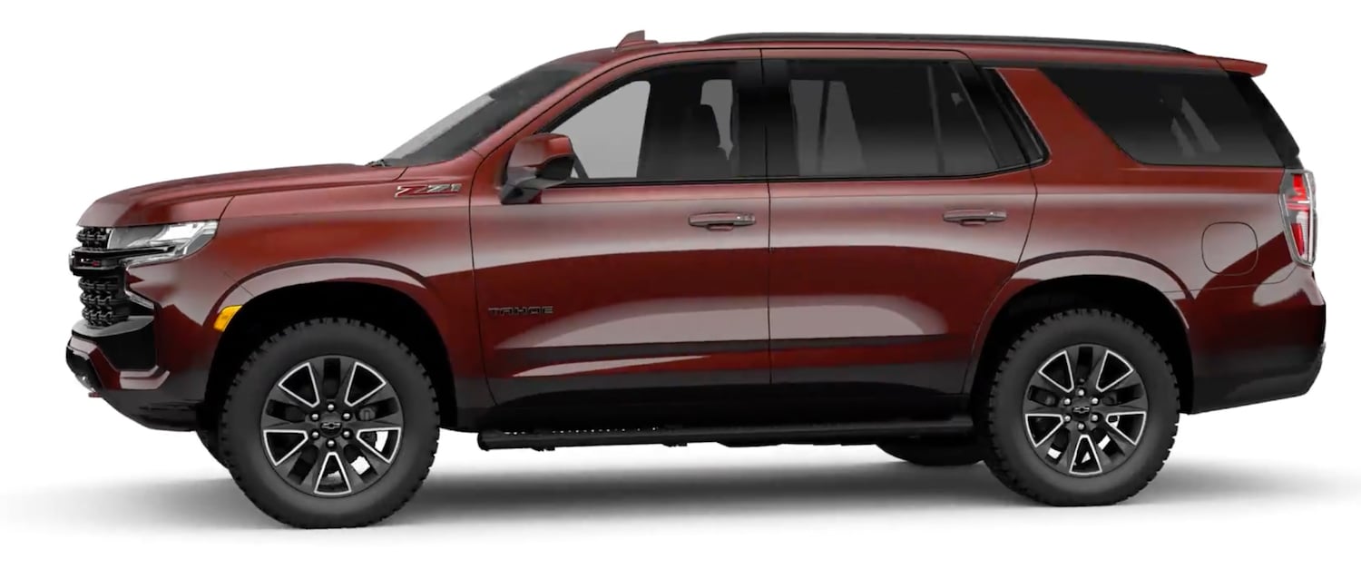 2023 Chevy Tahoe Auburn Metallic