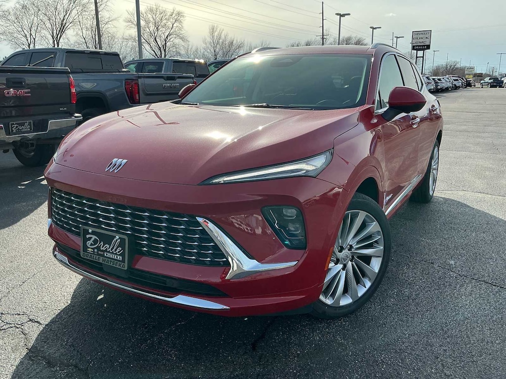 New 2026 Buick Envision Avenir SUV