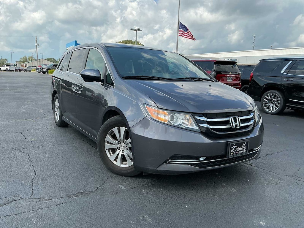 Used 2015 Honda Odyssey EX