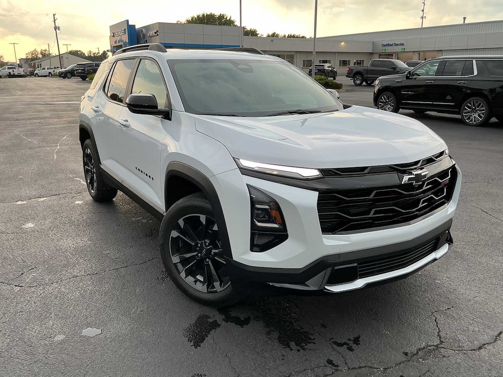 New 2027 Chevrolet Equinox RS SUV