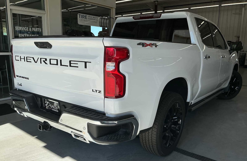 New 2026 Chevrolet Silverado 1500 LTZ Truck