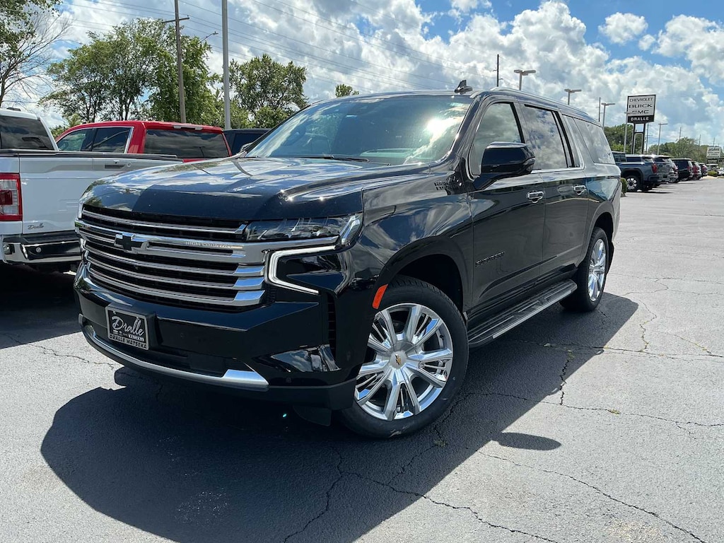 Used 2024 Chevrolet Suburban High Country SUV
