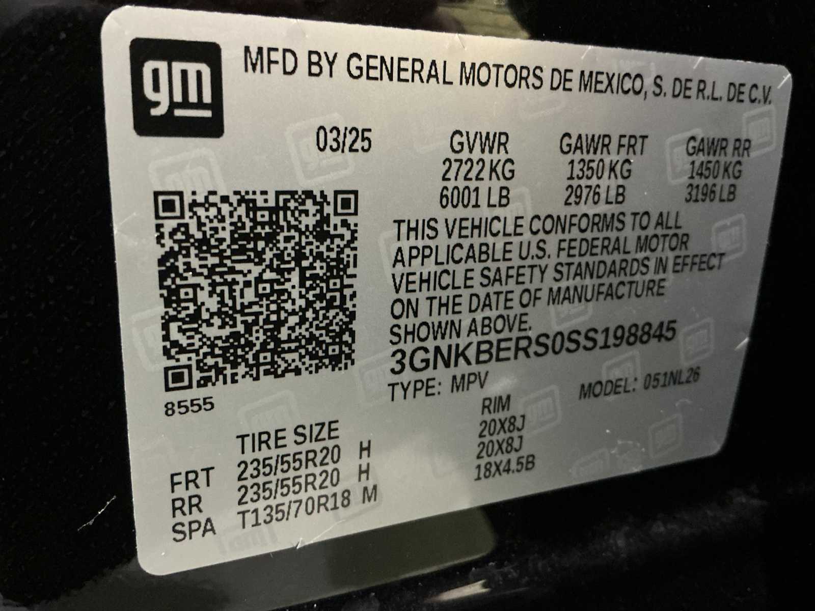 2025 Chevrolet Blazer RS - Photo 17