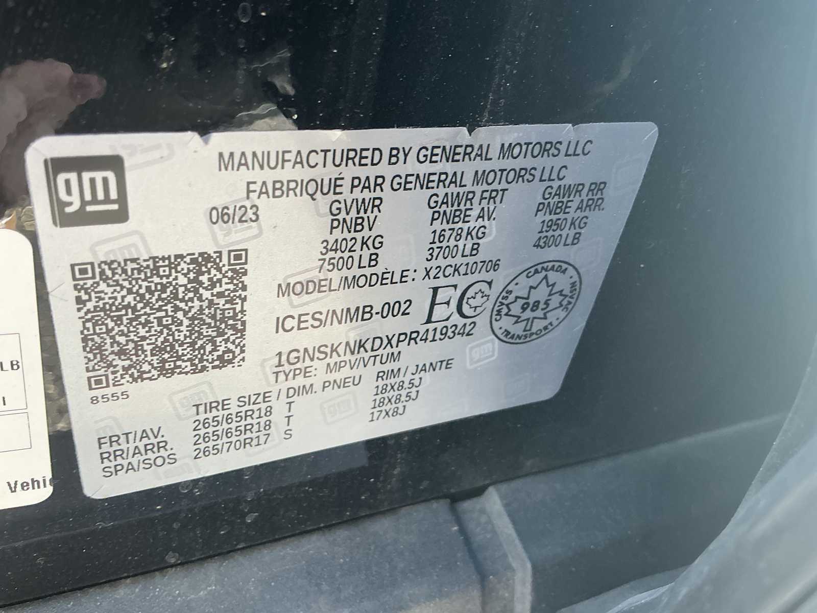 2023 Chevrolet Tahoe LT - Photo 18