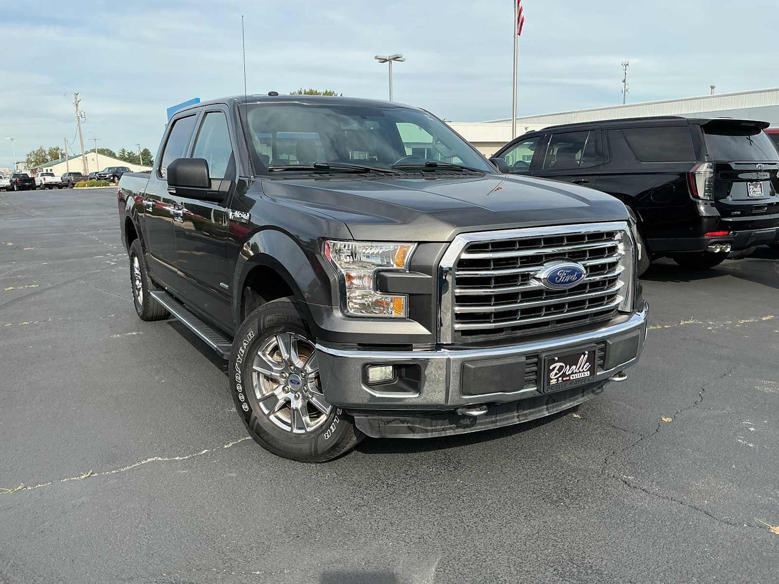 Used 2016 Ford F-150 XLT with VIN 1FTEW1EG1GKF10937 for sale in Watseka, IL
