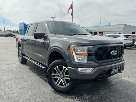 2021 Ford F-150 XL