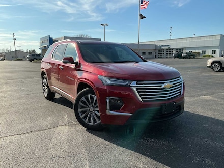 2023 Chevrolet Traverse Premier SUV
