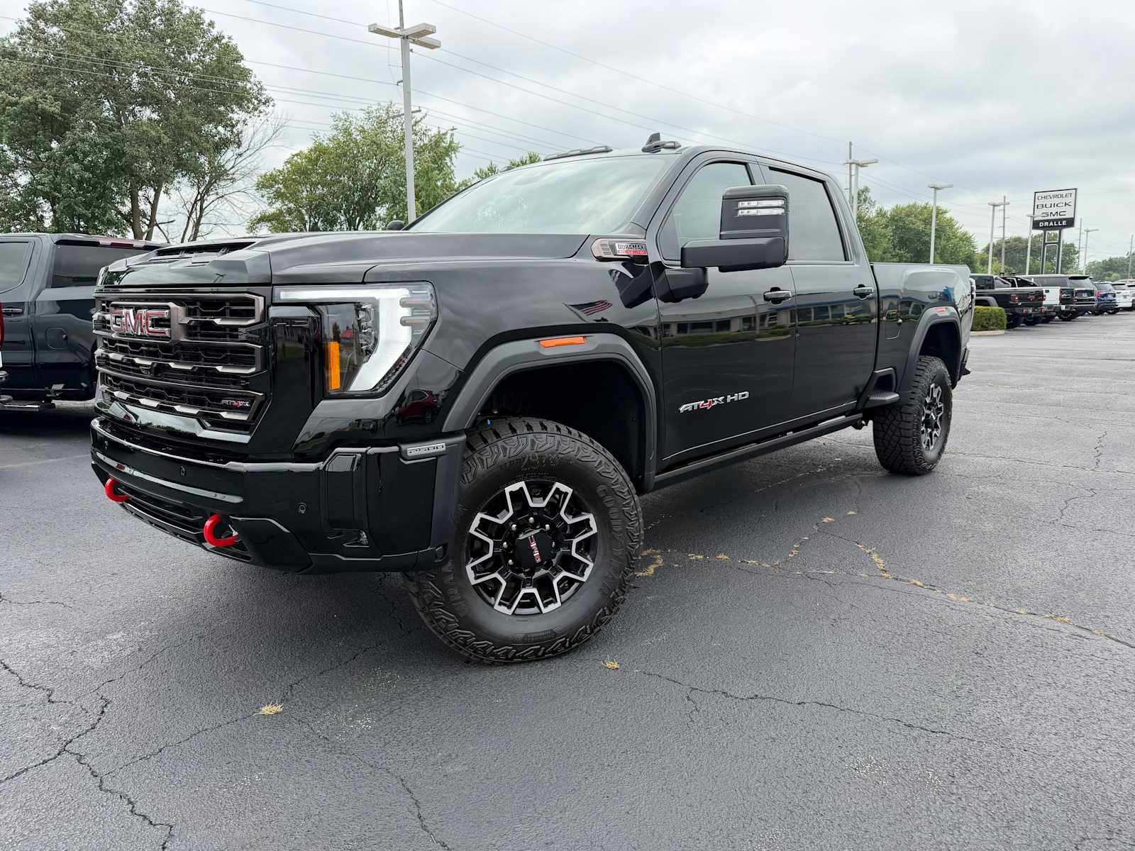 2026 GMC Sierra 2500HD AT4X - Photo 3